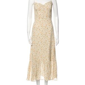 Reformation Emersyn Dress Lima US6